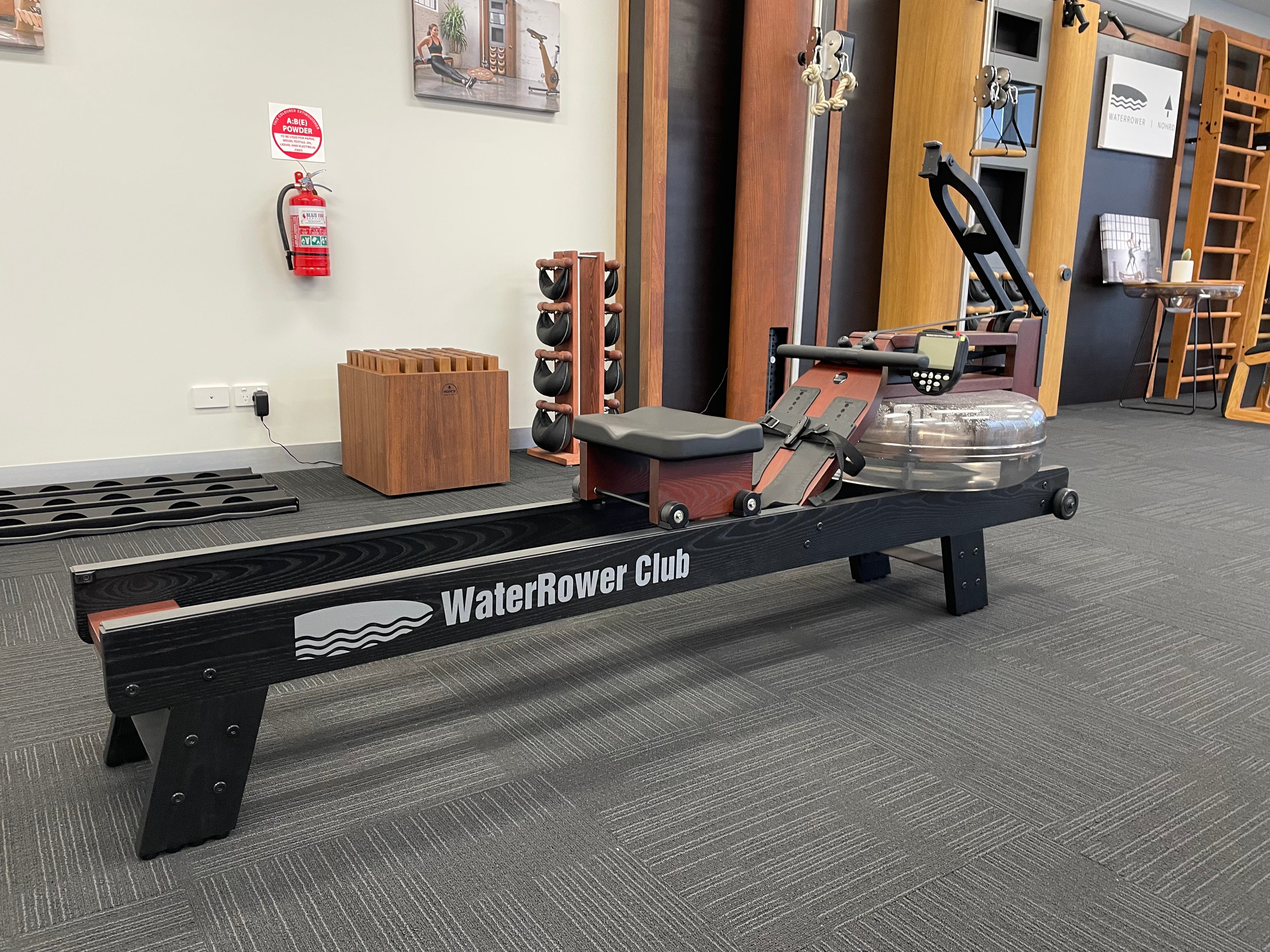 WaterRower Club Professional with S4 Monitor