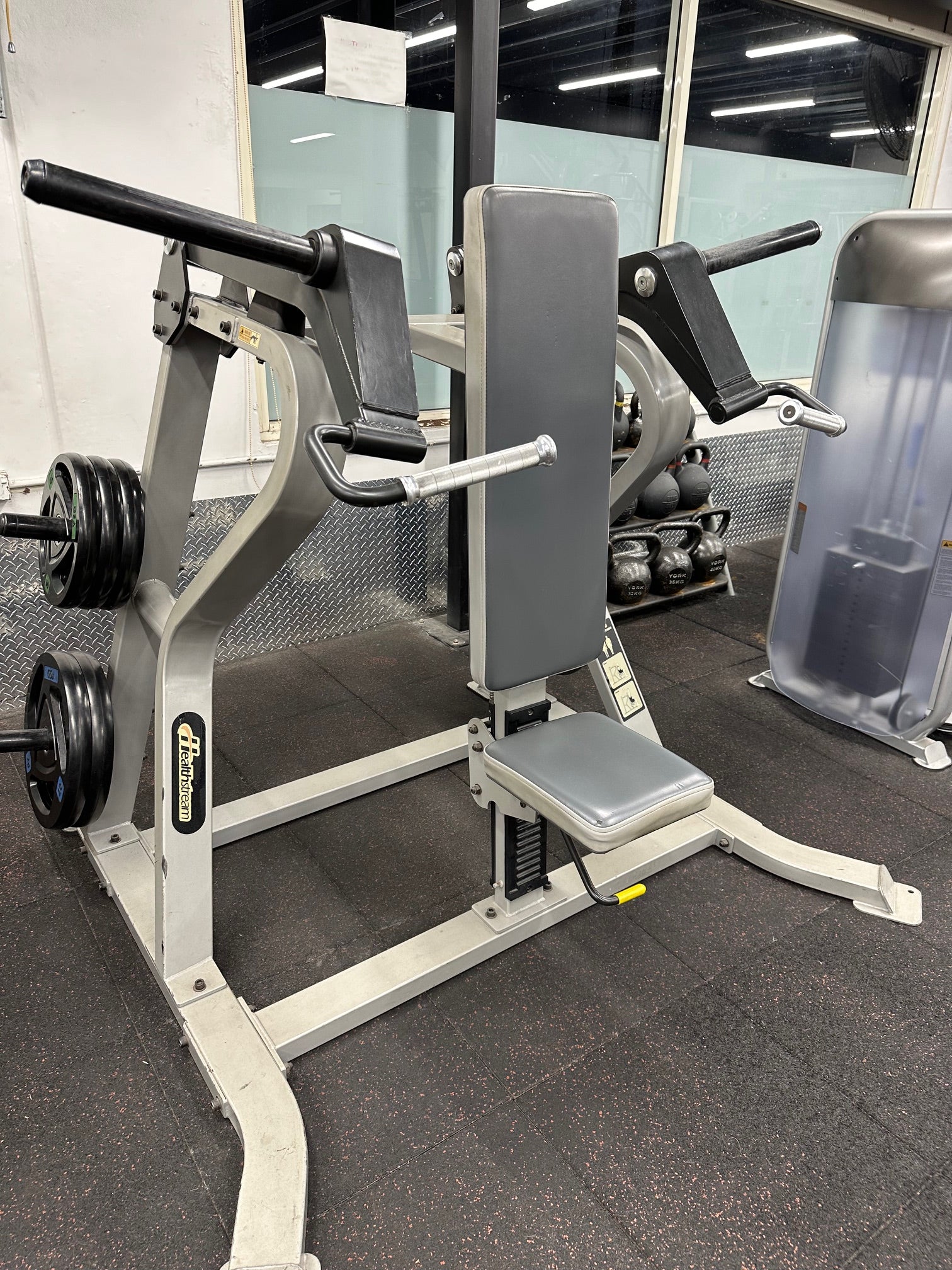 Healthstream Impulse Ultimate Commercial Range - Free Weight Individual Shoulder Press