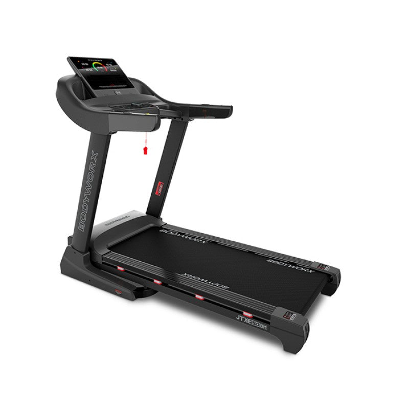 Bodyworx JTX250BM Treadmill | Premium Home Treadmill with 20-Level Incline