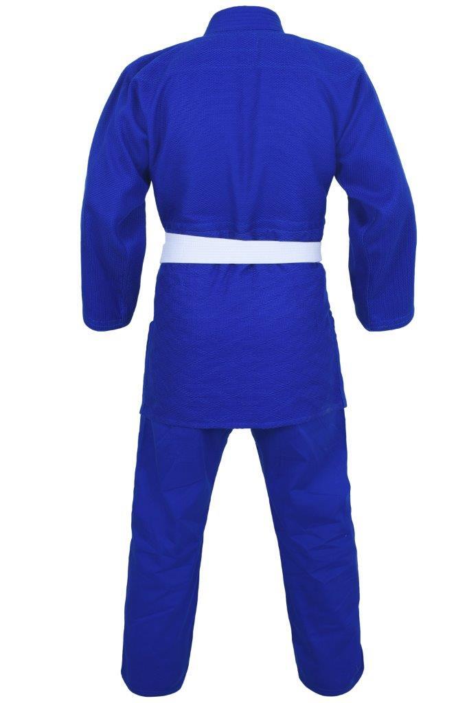 DRAGON BLUE 1.5 550GSM JUDO WEAVE UNIFORM | HEAVY DUTY JUDO GI FOR TRAINING & COMPETITION