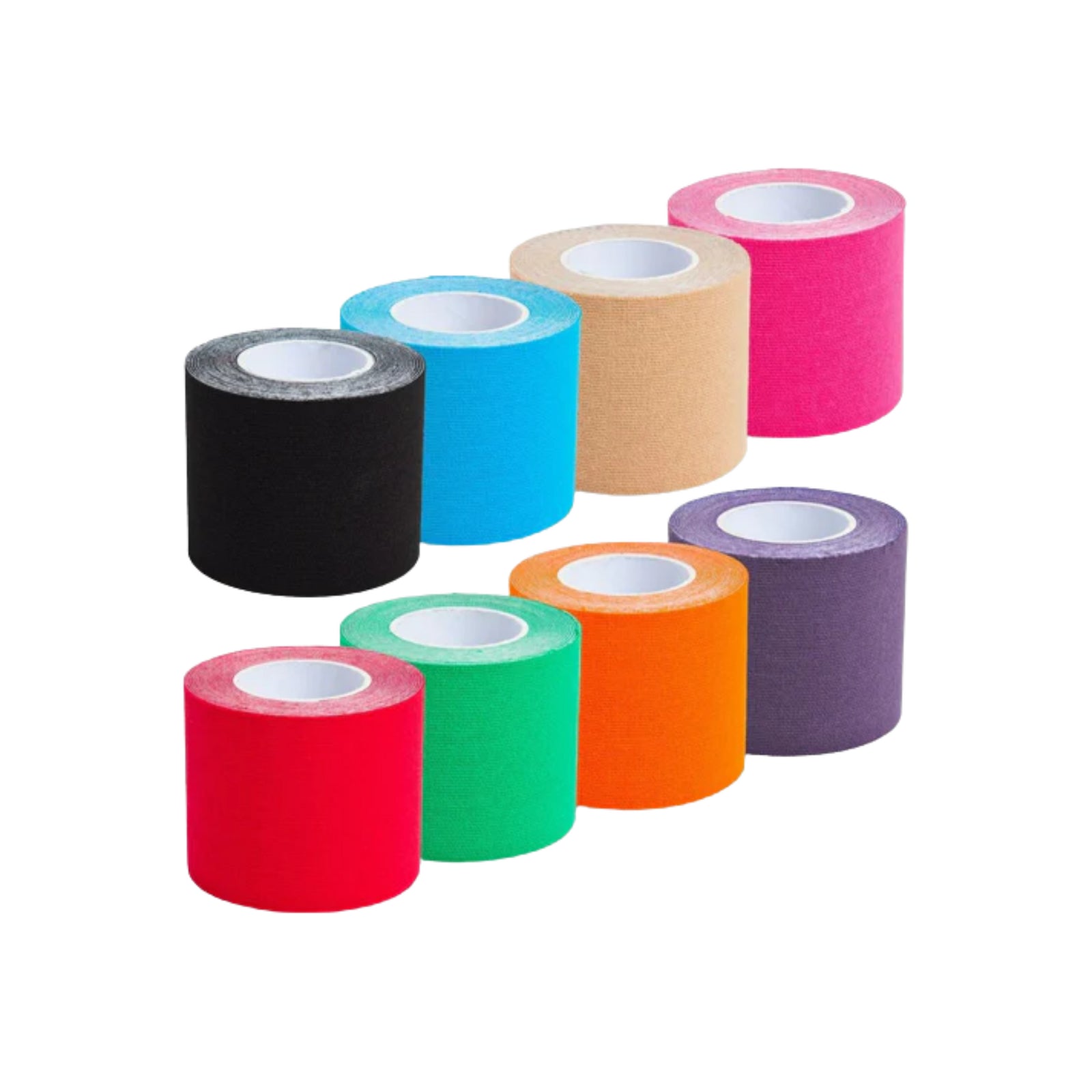 MORGAN KINESIOLOGY MUSCLE TAPE 5M X 5CM | ATHLETIC SUPPORT & SPORTS RECOVERY TAPE