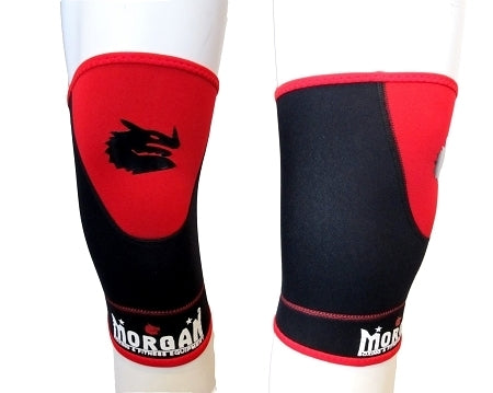 MORGAN NEOPRENE DLX KNEE GUARD (PAIR)