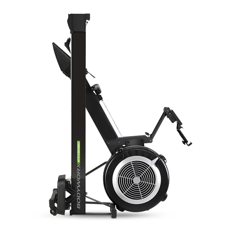 Bodyworx KRX950BT Commercial Air Rower with Latest Design Console & Bluetooth): SALE