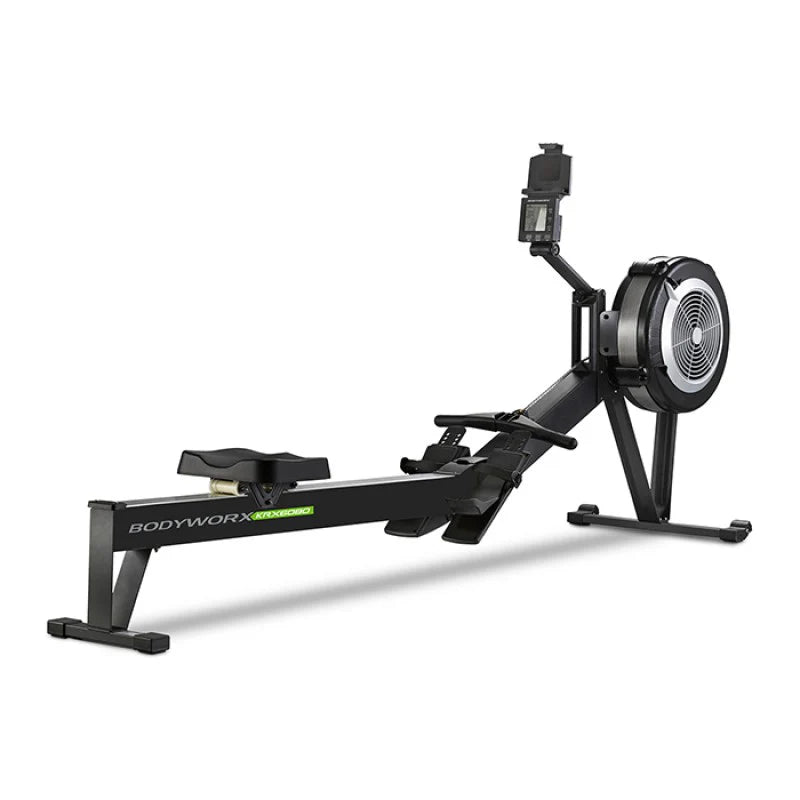 Bodyworx KRX950BT Commercial Air Rower with Latest Design Console & Bluetooth): SALE
