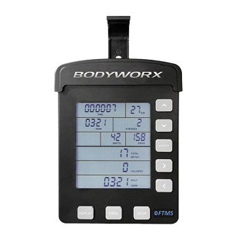 Package:  Bodyworx KSX850 Ski Trainer with Free-Standing Base  KSX850Base