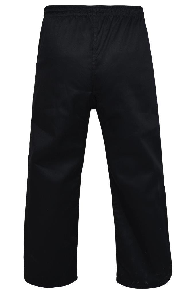 DRAGON KARATE UNIFORM (BLACK) - 8OZ