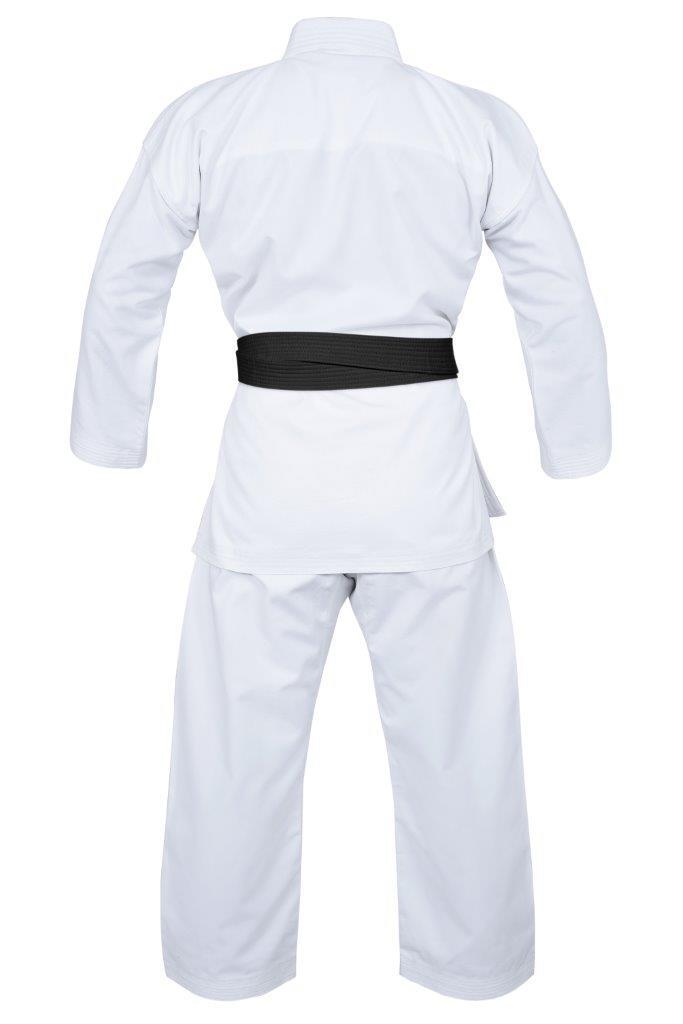 YAMASAKI GOLD DELUXE BRUSHED CANVAS KARATE UNIFORM 14OZ | HEAVYWEIGHT KARATE GI FOR TRAINING