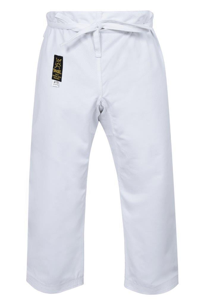 YAMASAKI GOLD DELUXE BRUSHED CANVAS KARATE UNIFORM 14OZ | HEAVYWEIGHT KARATE GI FOR TRAINING