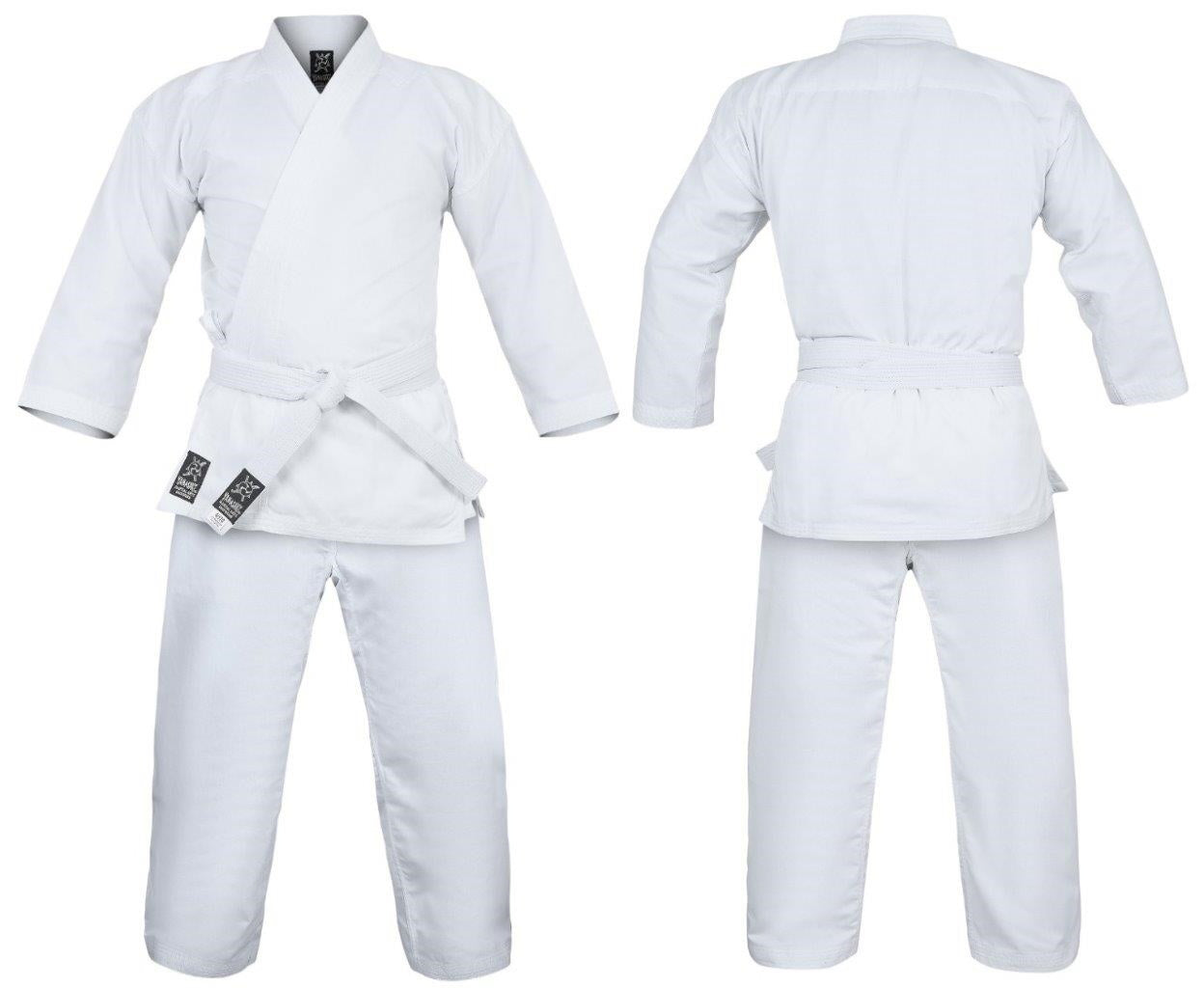 YAMASAKI PRO V2 WHITE KARATE UNIFORM (10OZ)