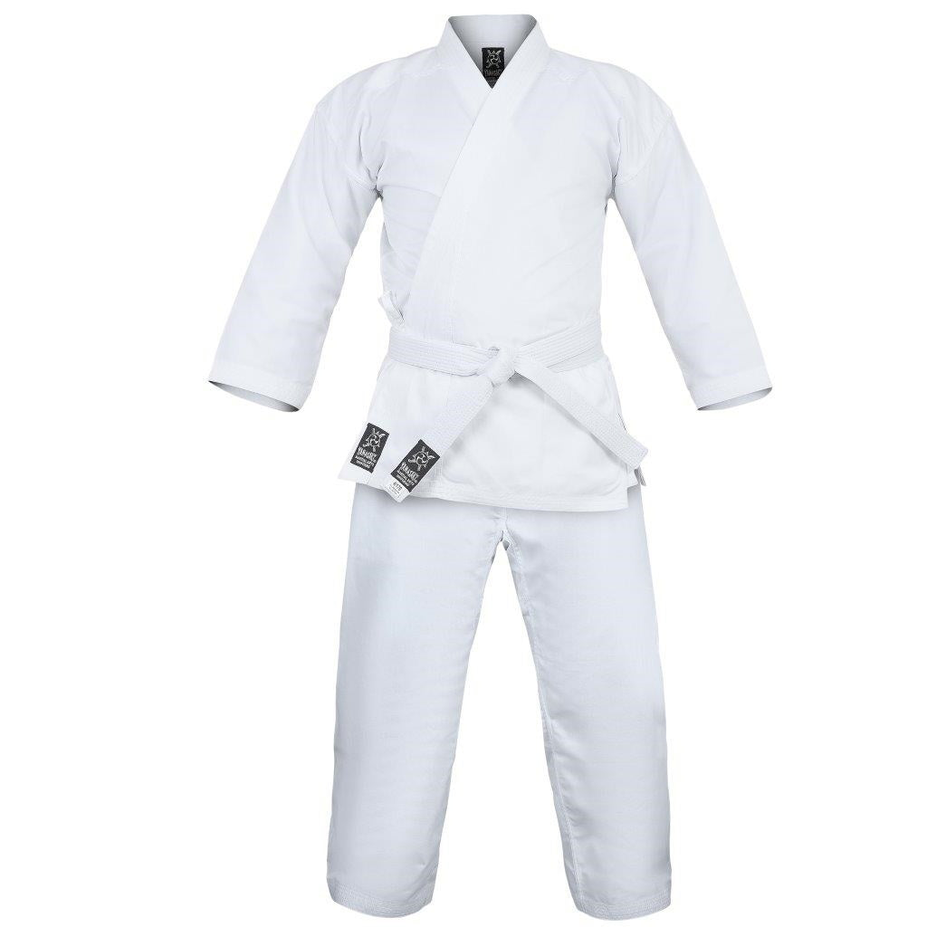 YAMASAKI PRO V2 WHITE KARATE UNIFORM (10OZ)