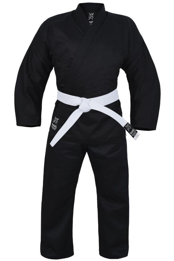 YAMASAKI PRO BLACK KARATE UNIFORM (10OZ)