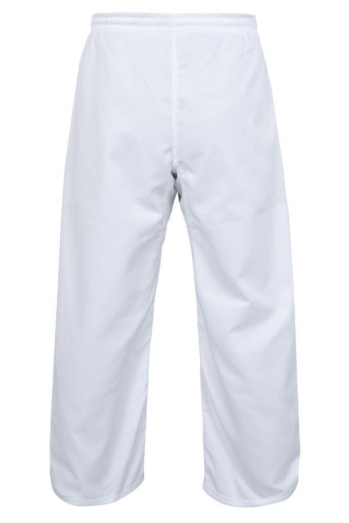 YAMASAKI PRO GI MARTIAL ARTS PANTS | WHITE [10OZ]