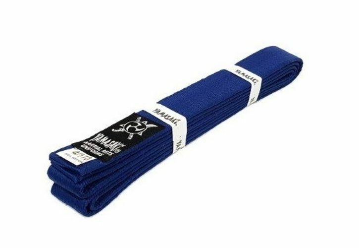 YAMASAKI DELUXE COLOURED MARTIAL ARTS BELTS