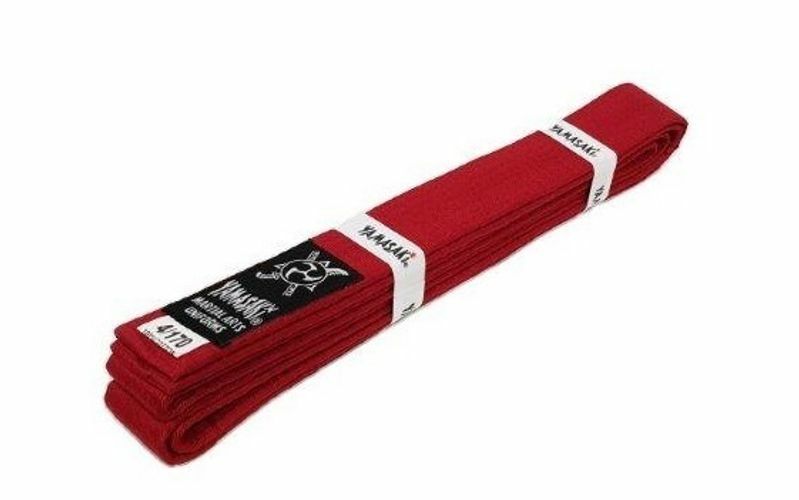 YAMASAKI DELUXE COLOURED MARTIAL ARTS BELTS