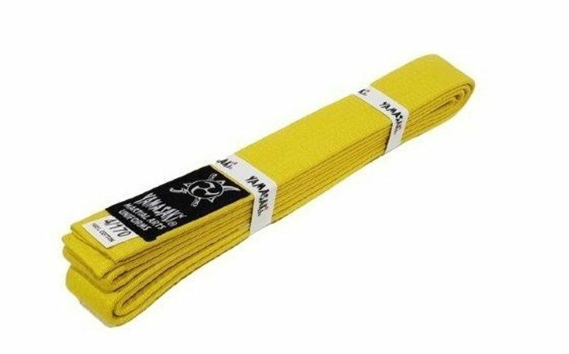 YAMASAKI DELUXE COLOURED MARTIAL ARTS BELTS