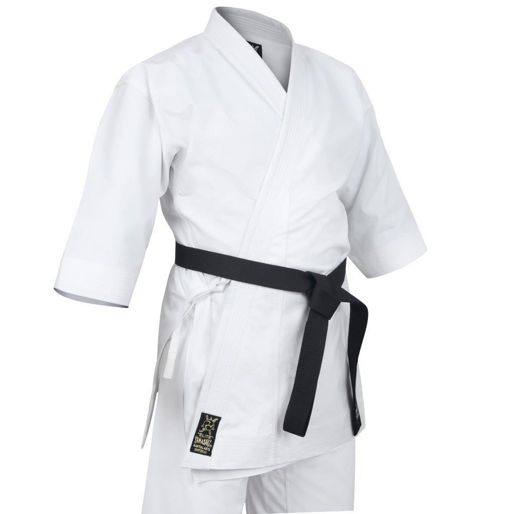 YAMASAKI 14OZ ELITE KARATE KATA GI | HEAVYWEIGHT KARATE UNIFORM FOR COMPETITION