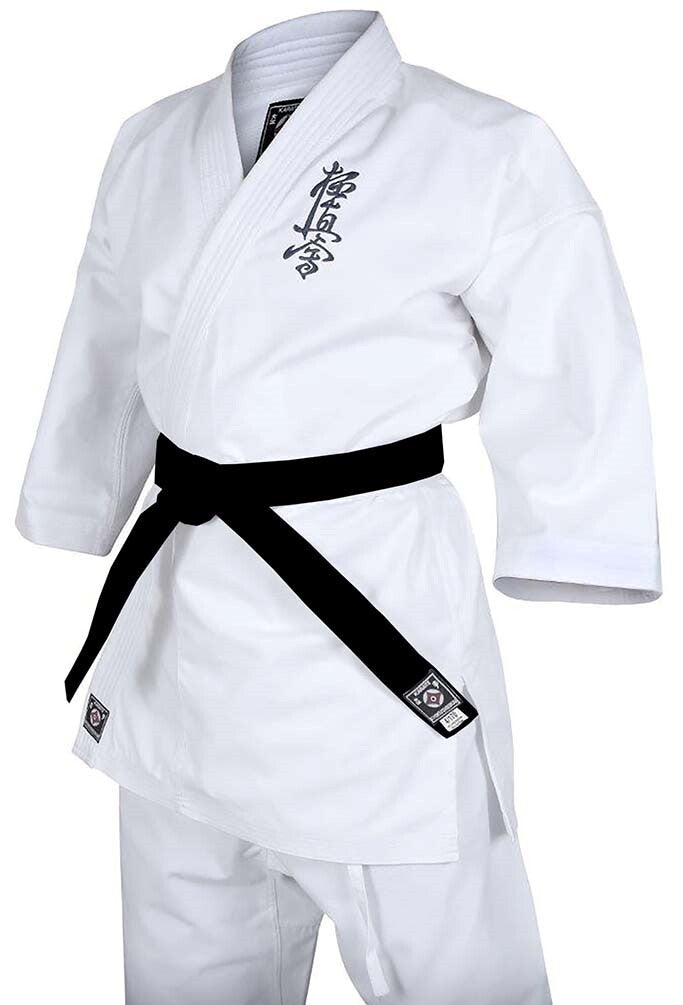 KYOKUSHINKAI KARATE UNIFORM 14OZ BRUSHED CANVAS | HEAVYWEIGHT GI FOR TRAINING & GRADING