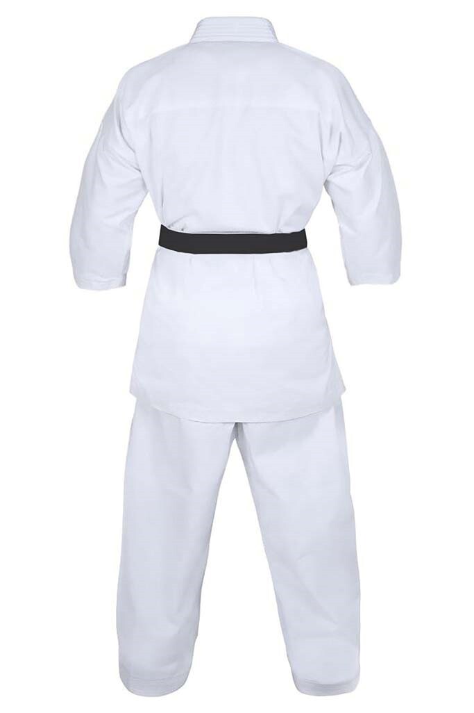 KYOKUSHINKAI KARATE UNIFORM 14OZ BRUSHED CANVAS | HEAVYWEIGHT GI FOR TRAINING & GRADING
