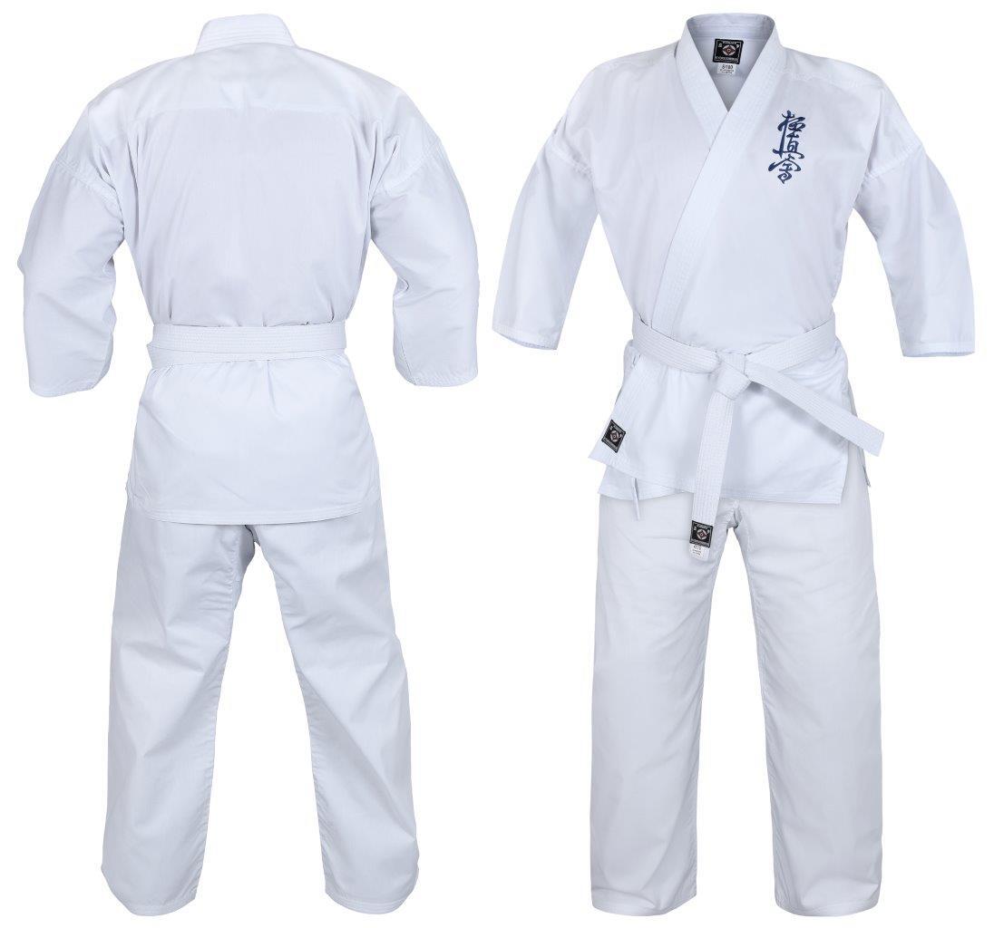 KYOKUSHINKAI UNIFORM (8OZ POLY-COTTON)