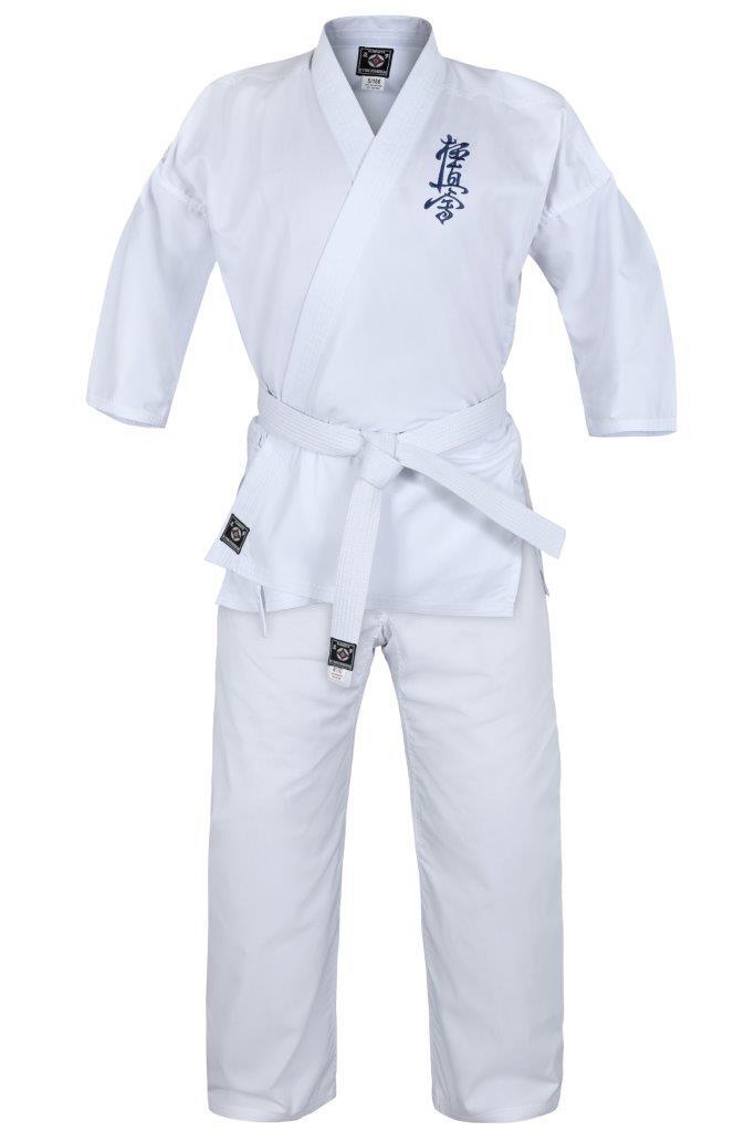 KYOKUSHINKAI UNIFORM (8OZ POLY-COTTON)