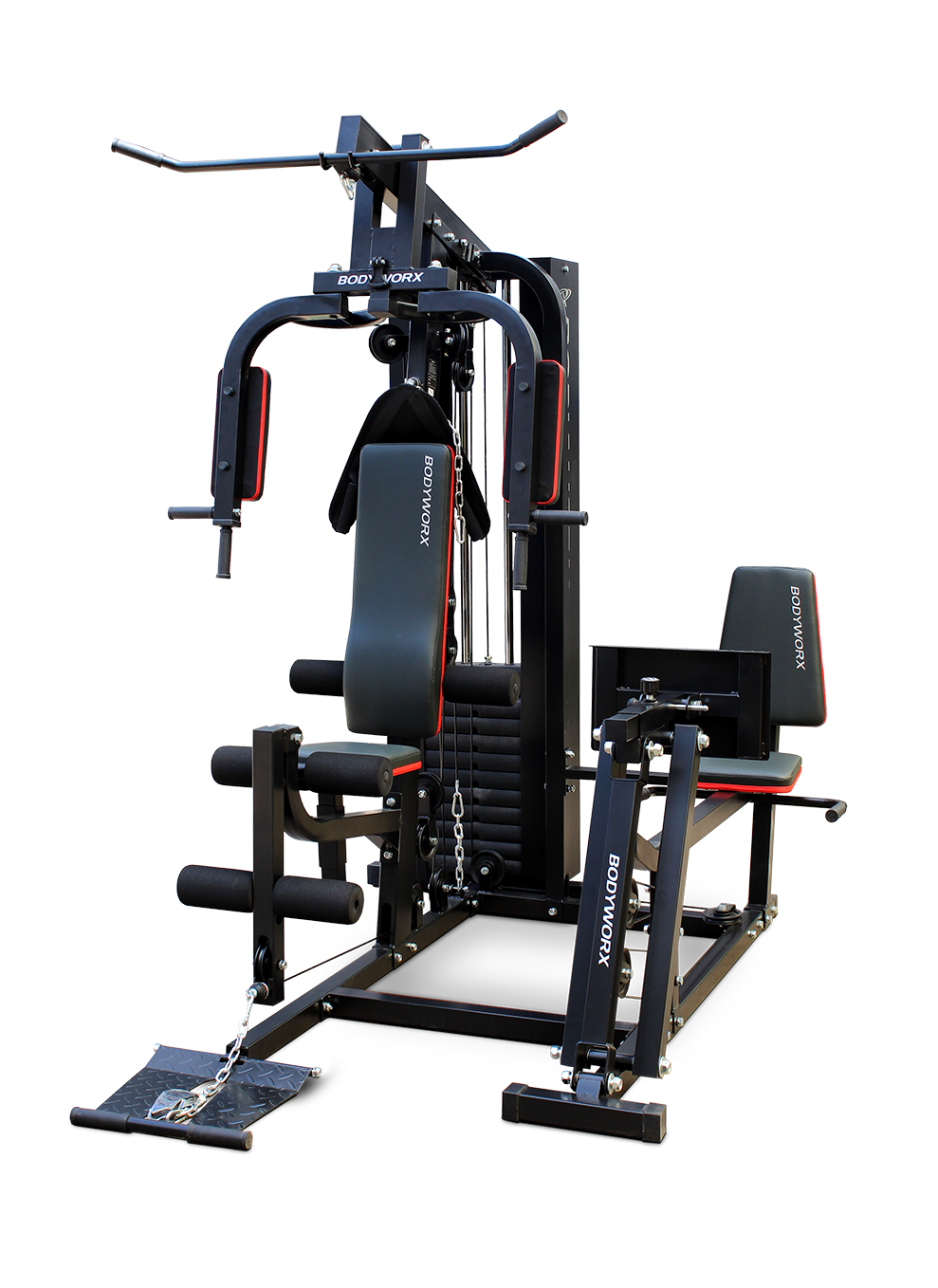 SALE:  Bodyworx DELUXE-900  Home Gym with Leg Press