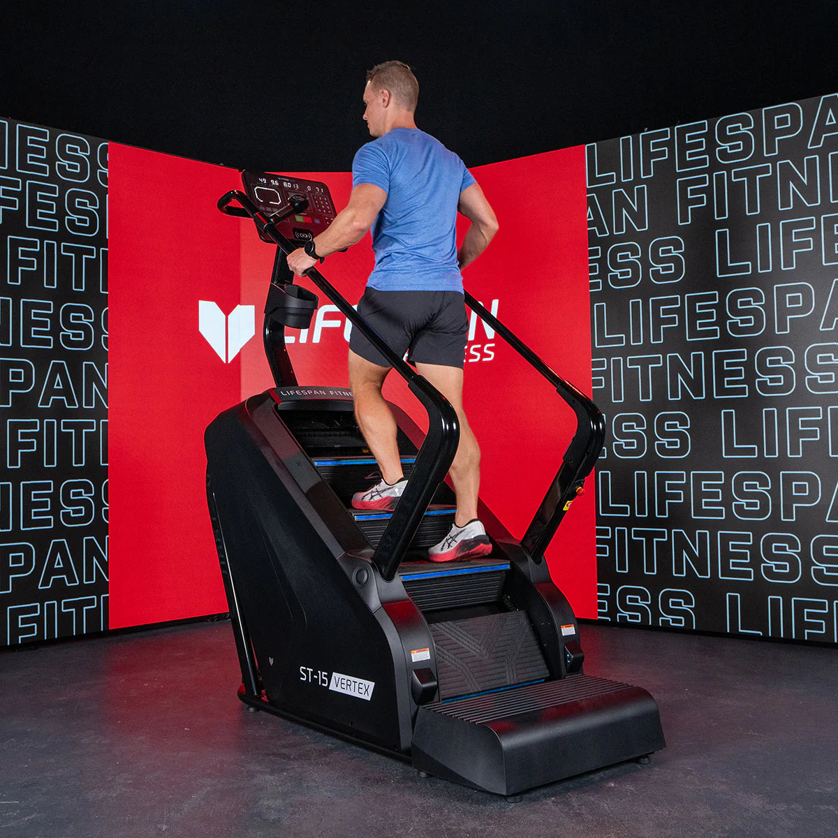 WINTER WORKOUT  SALE:  LIFESPAN FITNESS ST-15 VERTEX 4 LEVEL COMMERCIAL STAIR CLIMBER, $4499.00