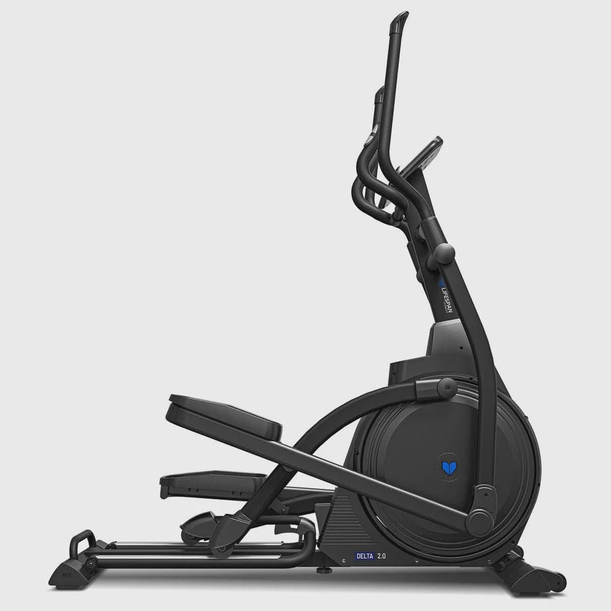 Lifespan Fitness Specialist Range: Delta 2.0 Cross Trainer with 3 Level Incline