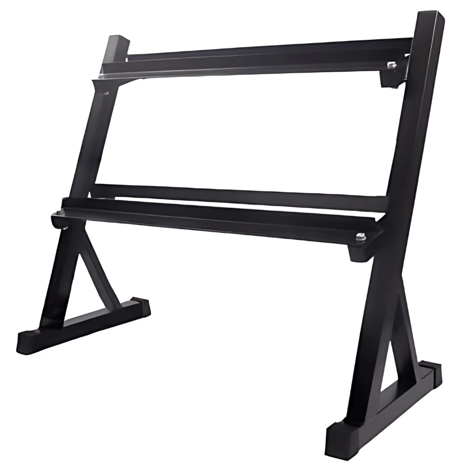 2 Tier Large Dumbbell Storage Rack