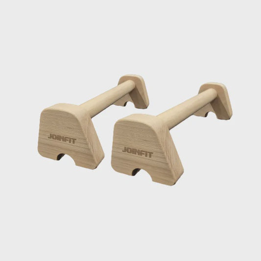 JoinFit Low Wooden Parallettes