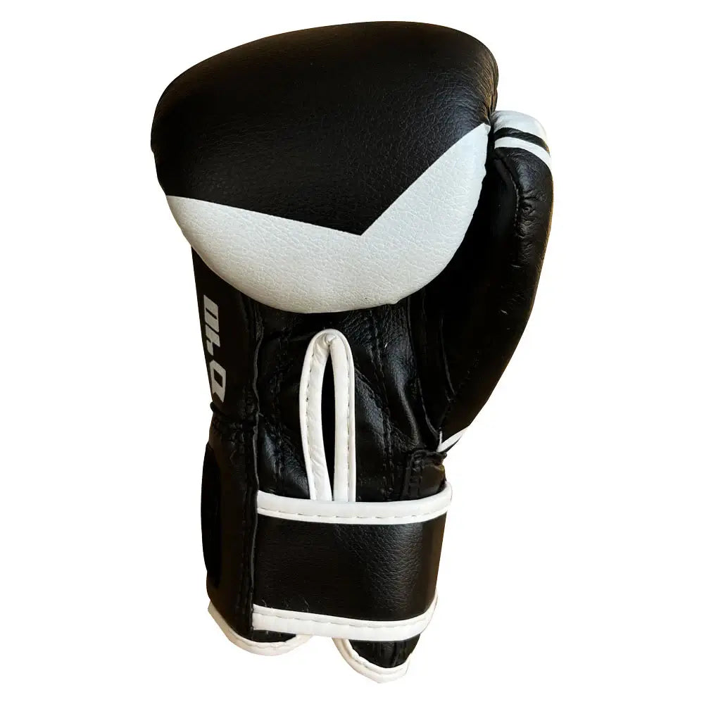 MANI SPORTS - BLACK & WHITE JUNIOR BOXING GLOVES
