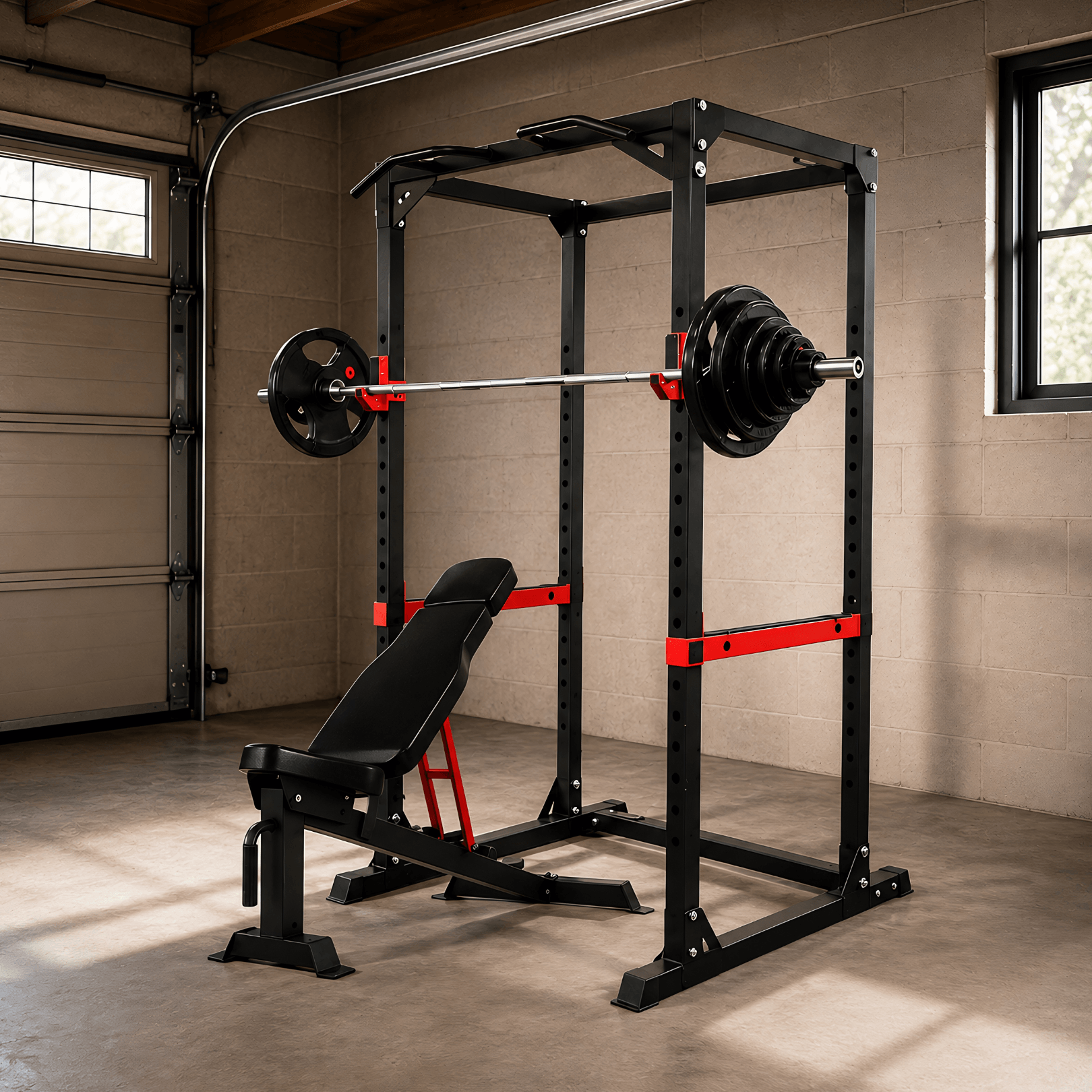Revolution HR3260 Complete Home Strength Package | Performance Power Rack Setup