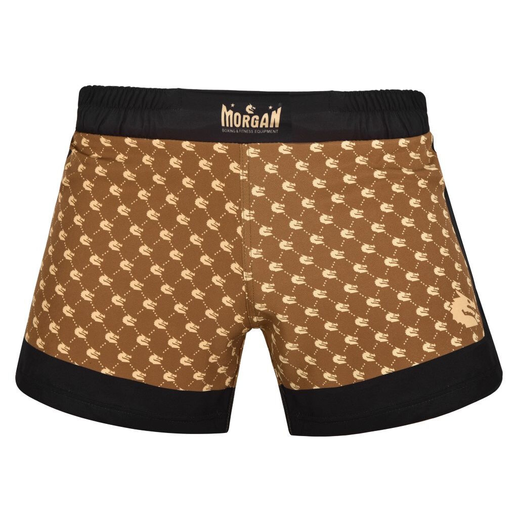 MORGAN 1918 HERITAGE HIGH CUT MMA SHORTS | DURABLE FIGHT SHORTS FOR TRAINING & COMPETITION