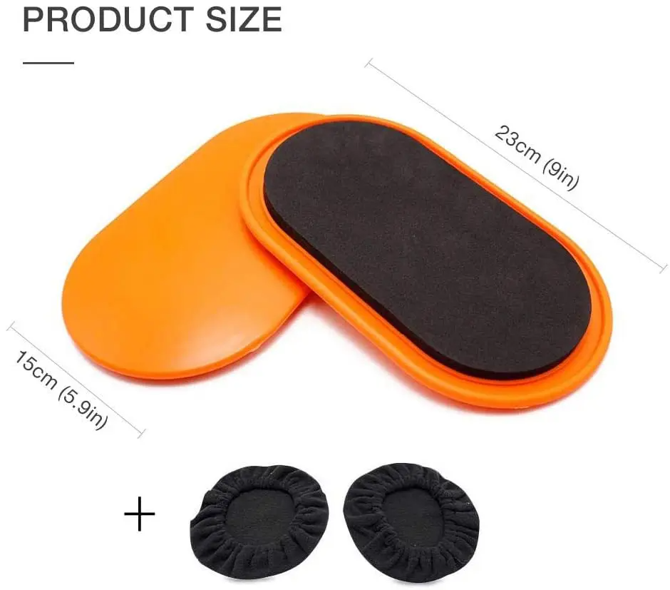 MORGAN SLIDING DISKS | CORE, BALANCE & FULL BODY FUNCTIONAL TRAINING SLIDERS