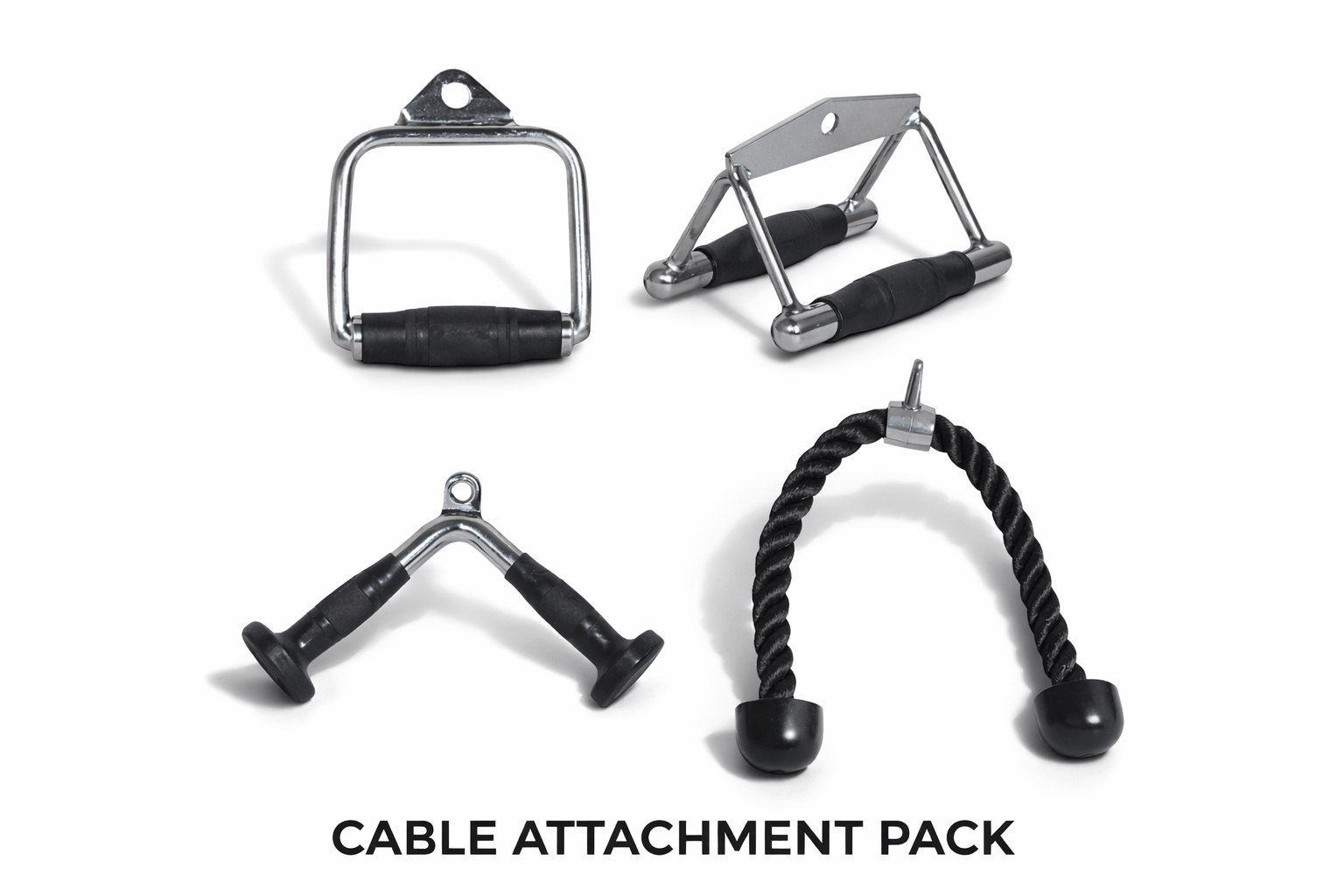 Cable Attachment 4-Piece Package (Commercial-Grade)