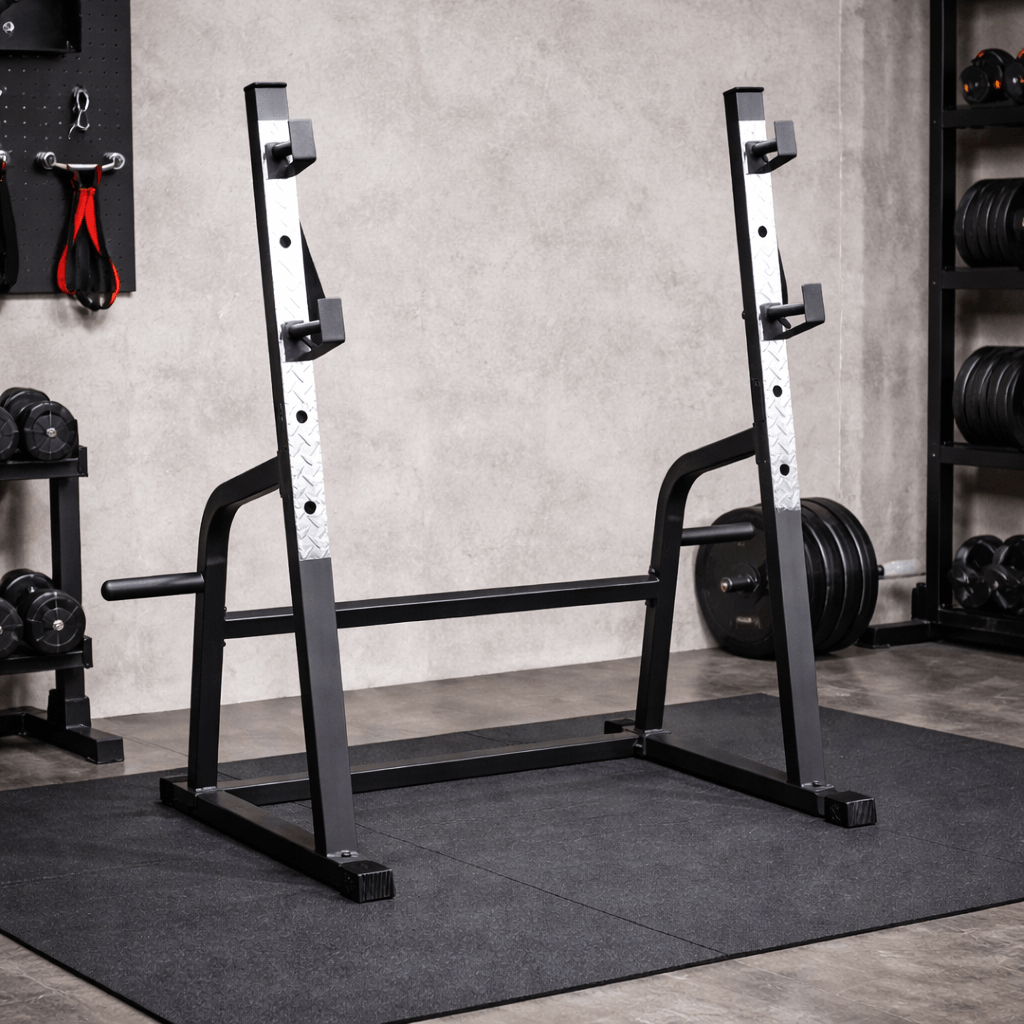 FINAL CLEARANCE - YS Heavy Duty Squat Rack (180kg rating)
