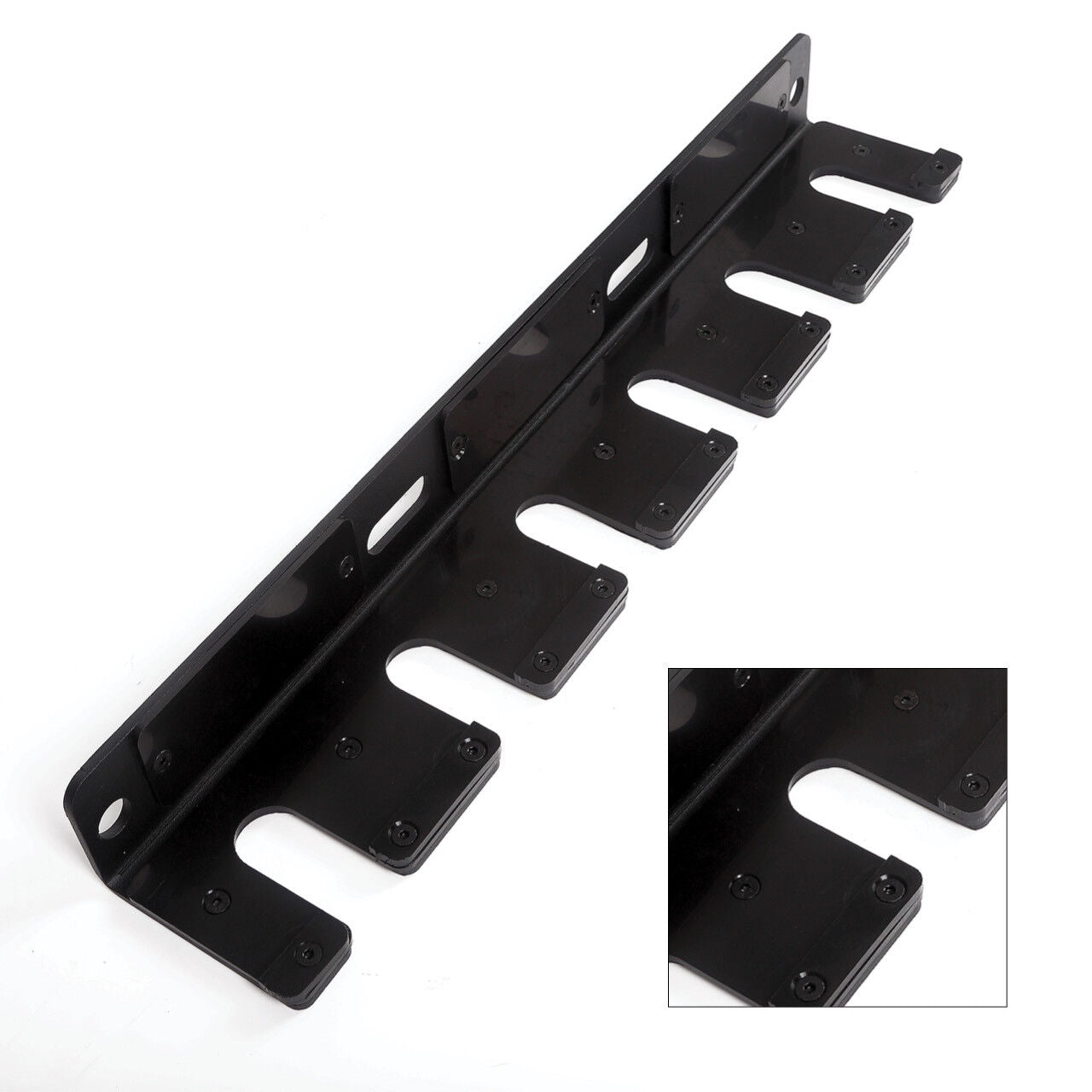 MORGAN VERTICAL BARBELL WALL MOUNT FOR 6 BARS