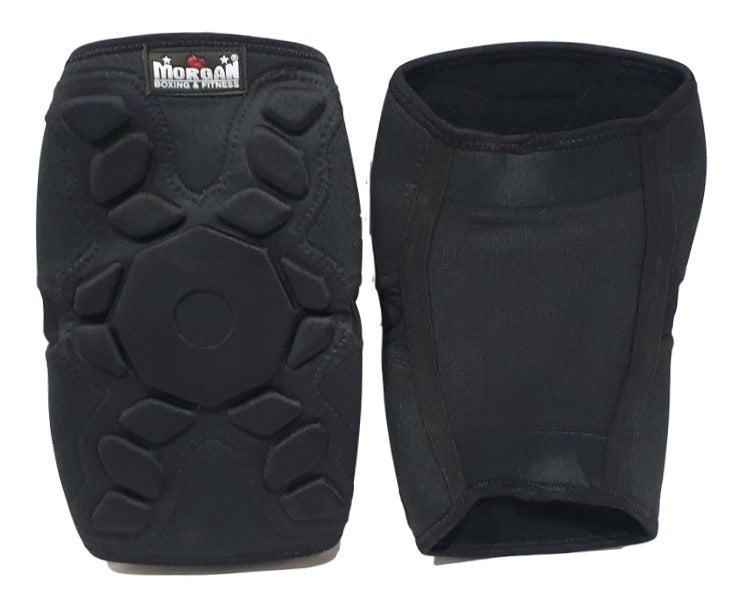 Morgan EXOLITE Knee Guards | MMA & Grappling Knee Protection