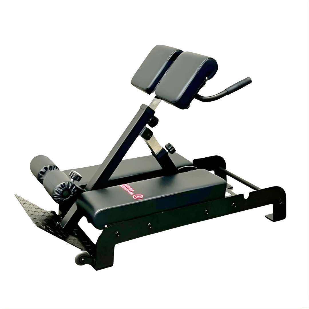 45° Hyper Floor GHD Combo | Back Extension Machine