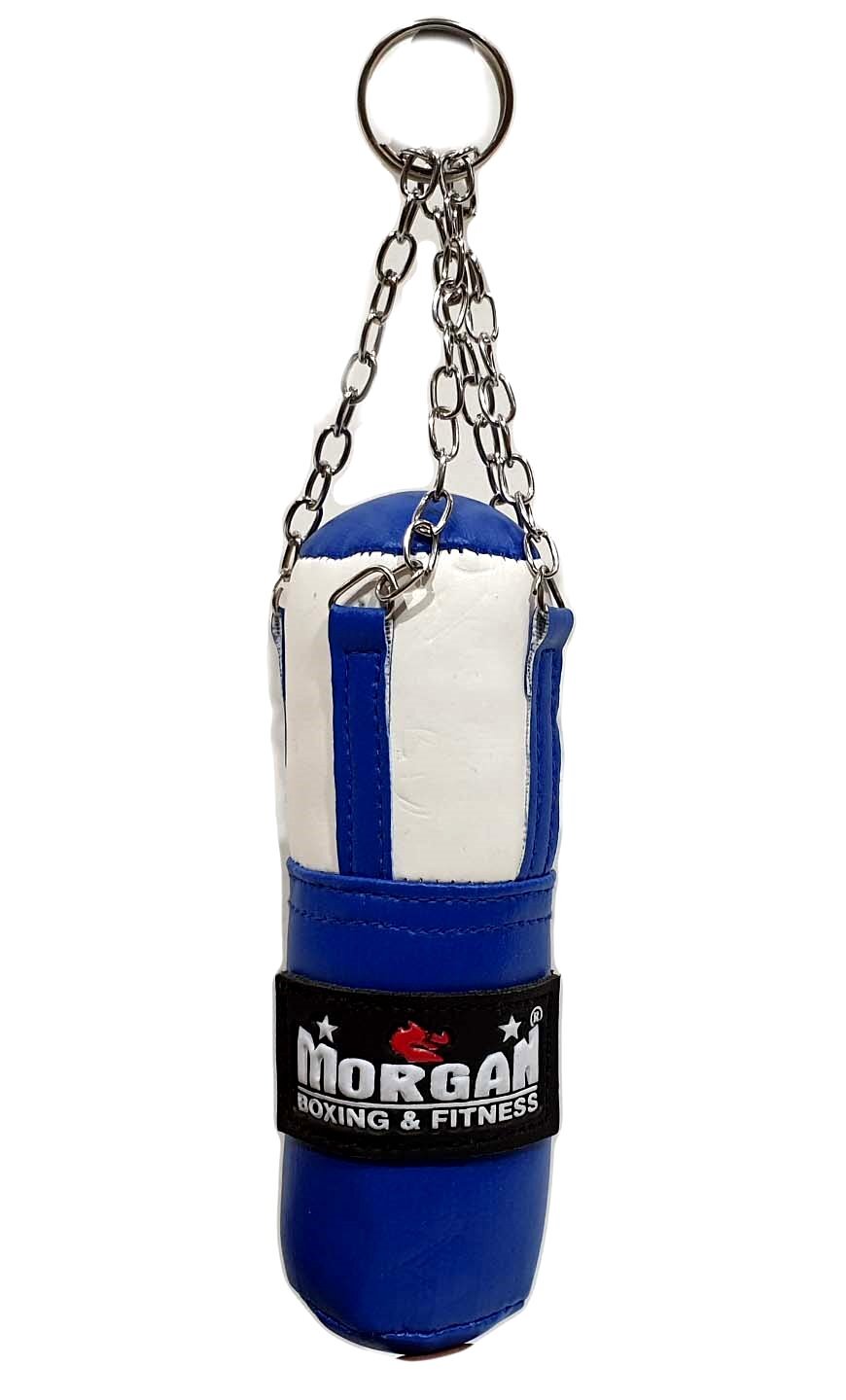 MORGAN MINI PUNCH BAGS | BOXING KEYRING & ZIPPER ACCESSORY NOVELTY GIFT