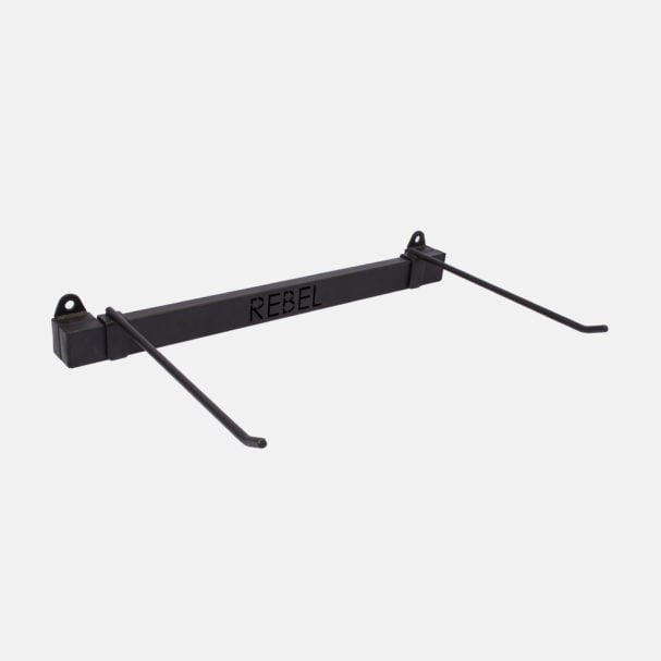 Wall-Mounted Yoga Mat Storage Hanger Rack