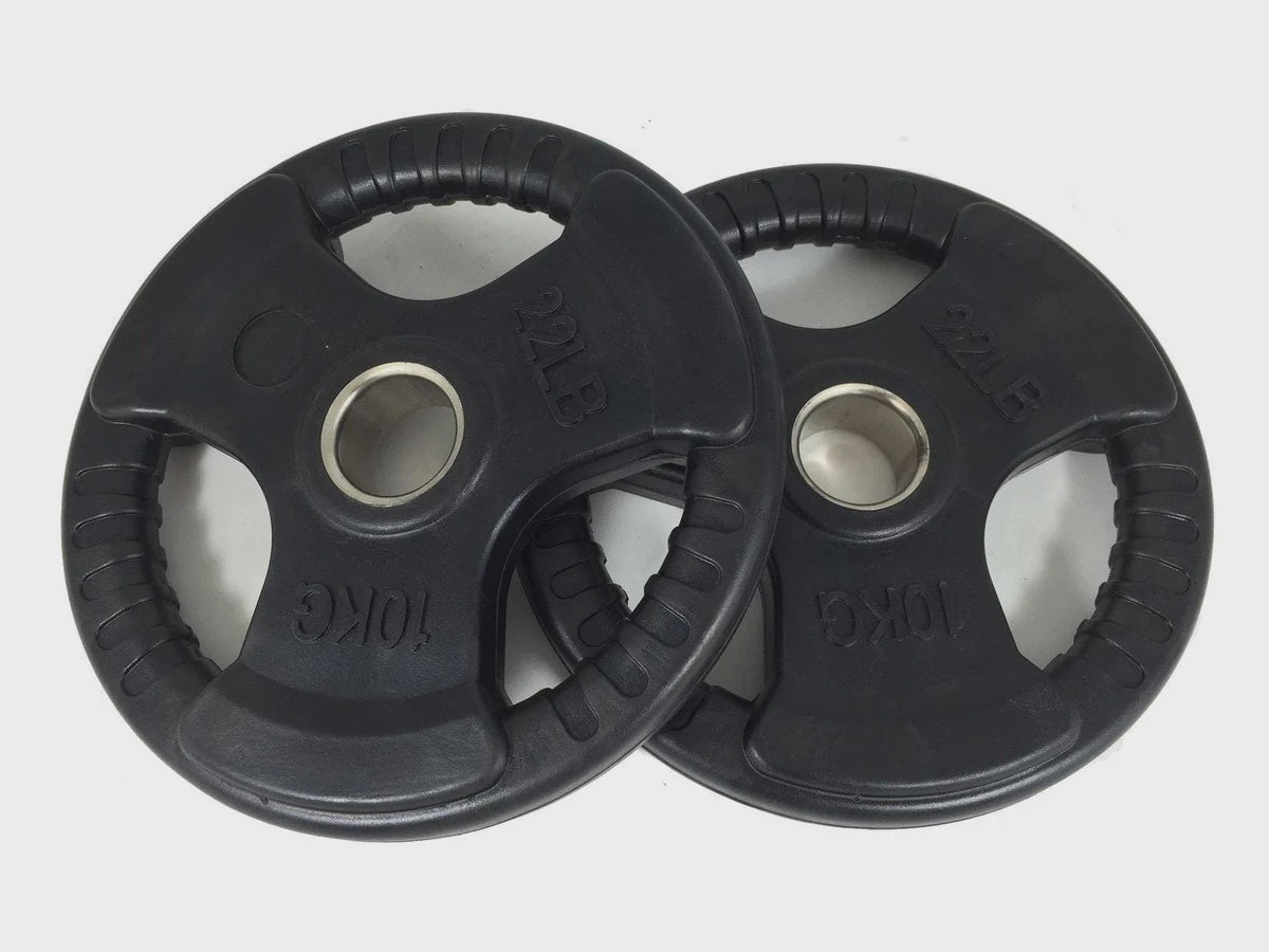 100kg Rubber Weight Set 28mm | Intermediate Standard Plate Package
