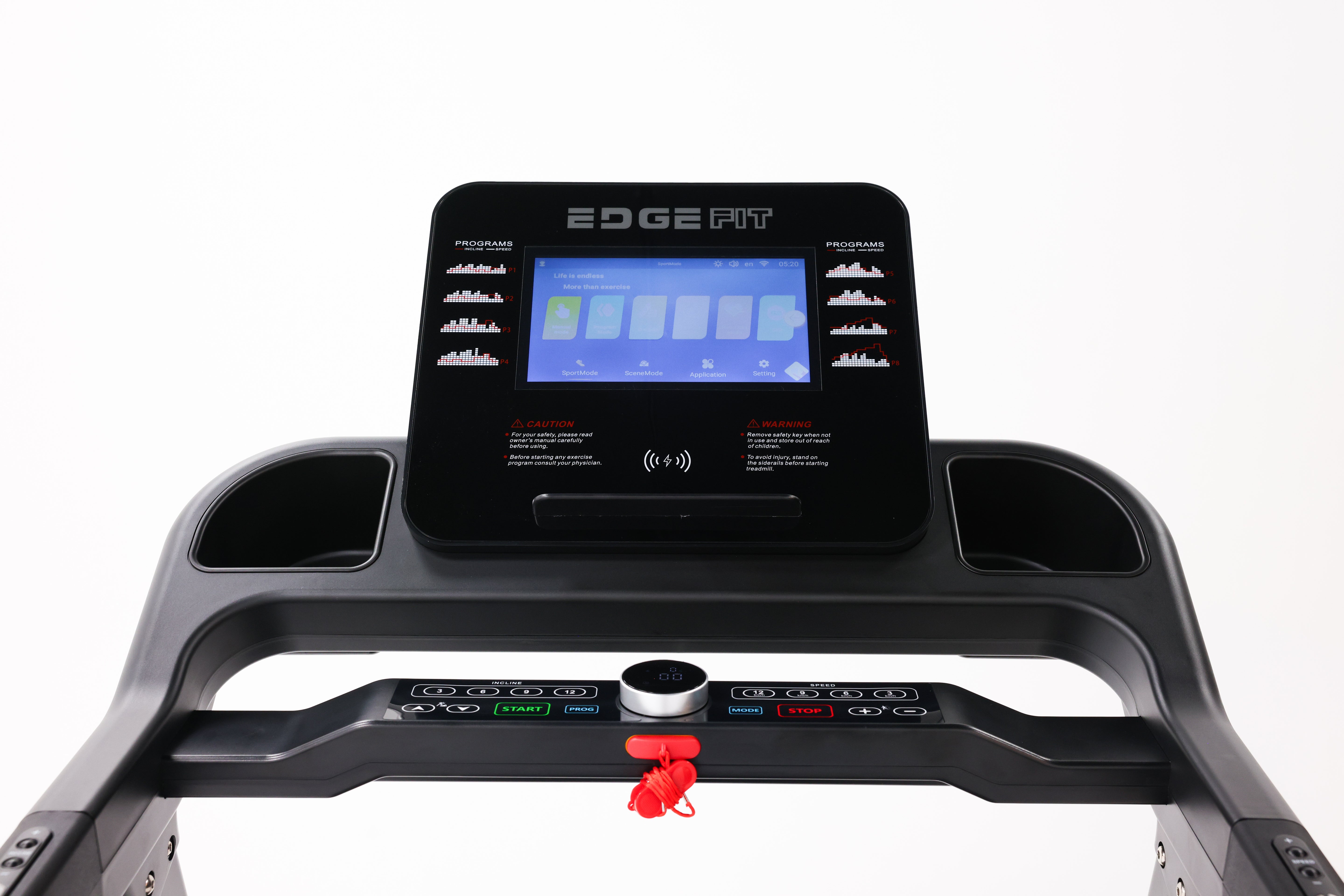 EDGEFIT TFT8.0 Smart Treadmill