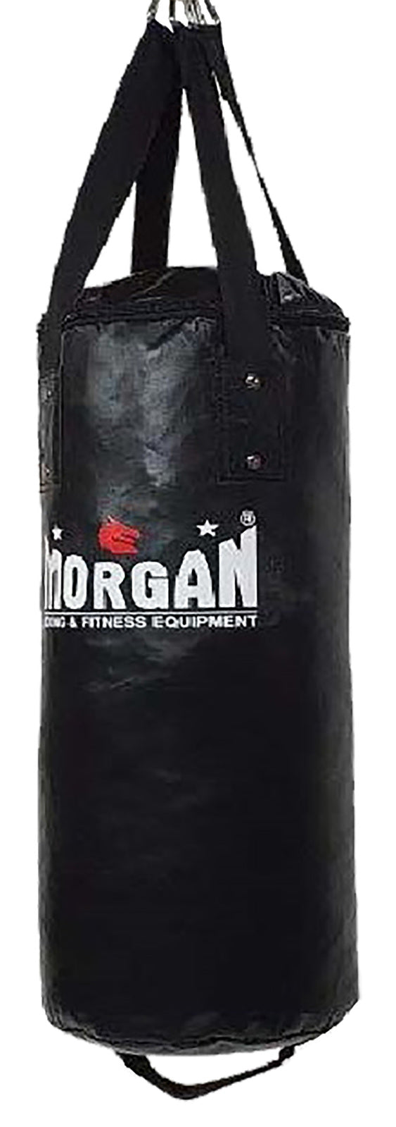 MORGAN SHORT & SKINNY PUNCH BAG | COMPACT BOXING HEAVY BAG (EMPTY OPTION AVAILABLE)