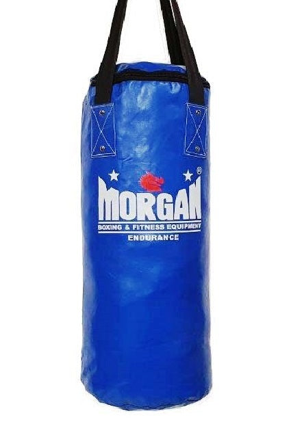 MORGAN SHORT & SKINNY PUNCH BAG | COMPACT BOXING HEAVY BAG (EMPTY OPTION AVAILABLE)