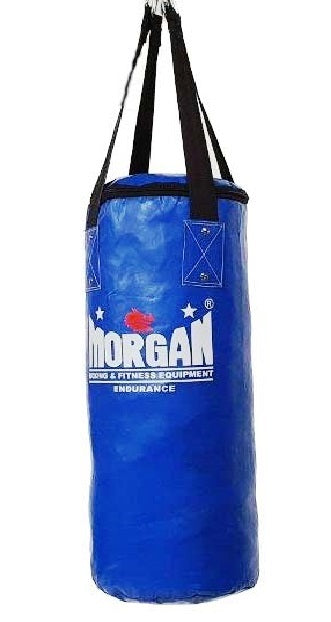 MORGAN SHORT & SKINNY PUNCH BAG | COMPACT BOXING HEAVY BAG (EMPTY OPTION AVAILABLE)