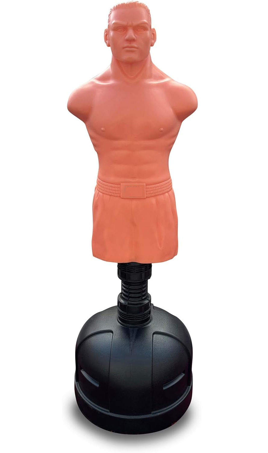 MORGAN XL BOB FREESTANDING PUNCHING BAG | LIFE-SIZE TRAINING DUMMY FOR BOXING, MMA & KICKBOXING