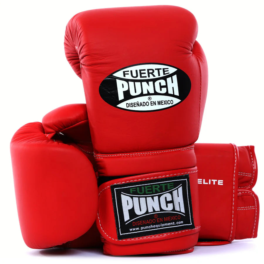 AAA Punch Mexican Fuerte Elite Boxing Gloves