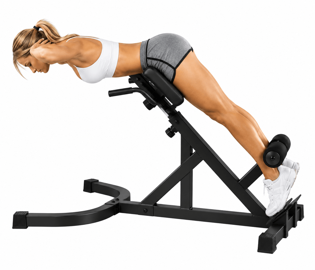 Performance Series 45 Degree Hyper Extension Bench | Adjustable Roman Chair