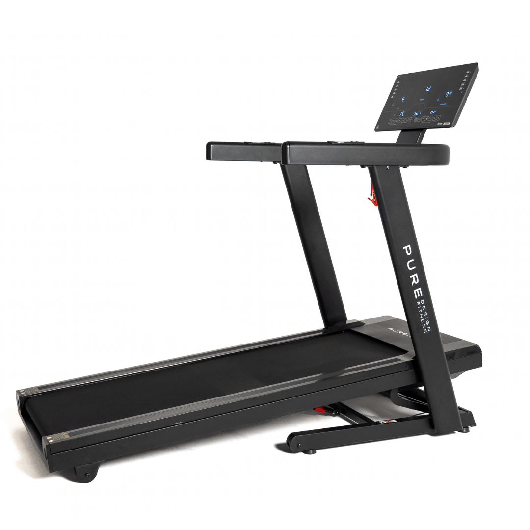 Pure Design PD-TR8i Treadmill | 3.0HP Folding Home Treadmill