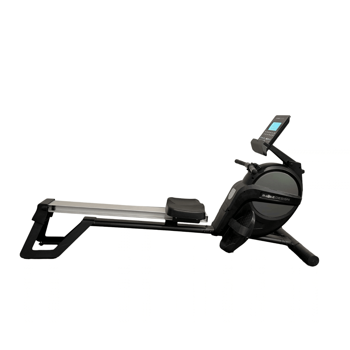Pure Design PR4S PRO Magnetic Rower | 32-Level Folding Rowing Machine